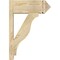 Ekena Millwork Funston Rough Sawn Arts and Crafts Outlooker, Douglas Fir, 8"W x 20"D x 28"H OUT08X20X28FST03RDF - alternate 2